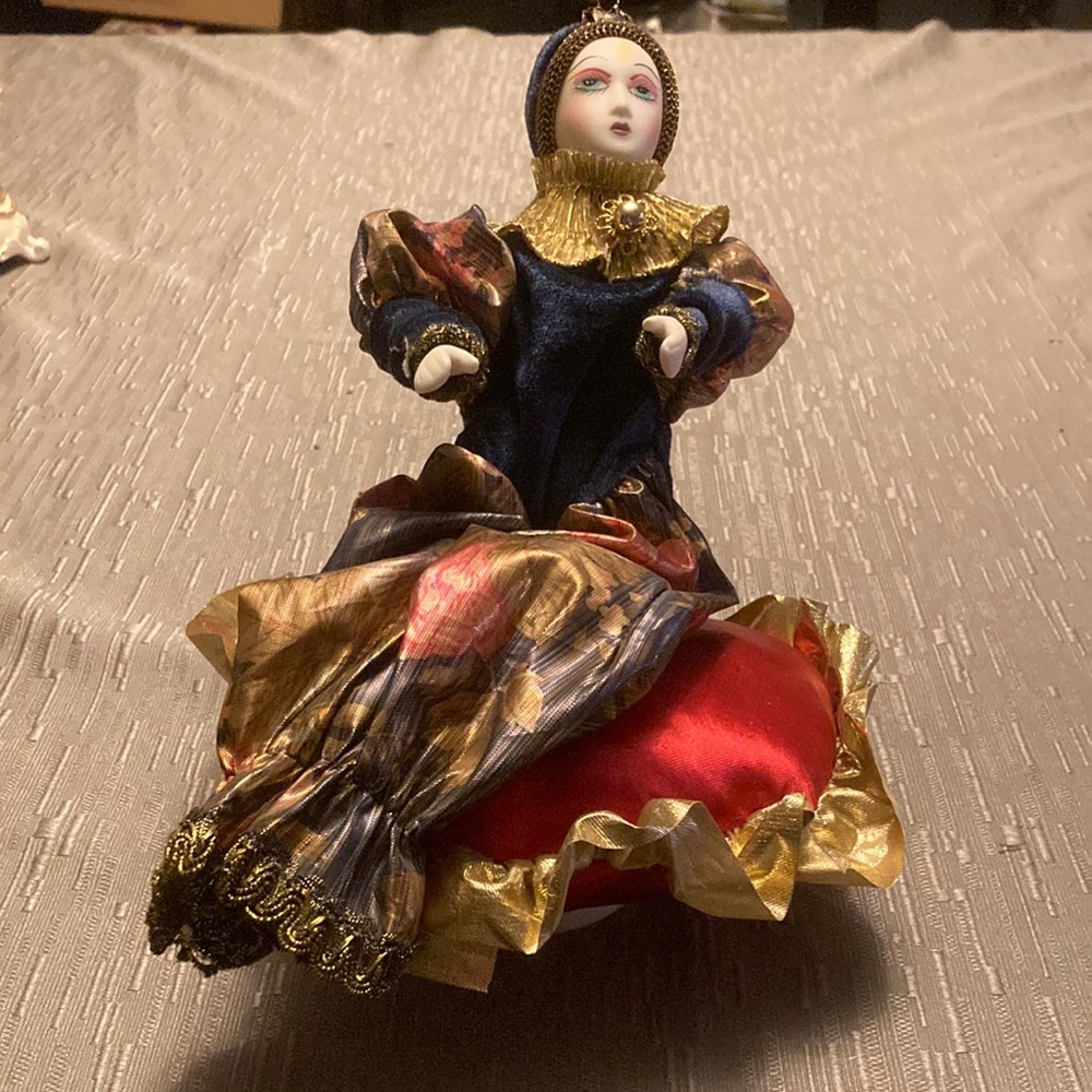 CLEARANCE Musical Doll On A Pillow